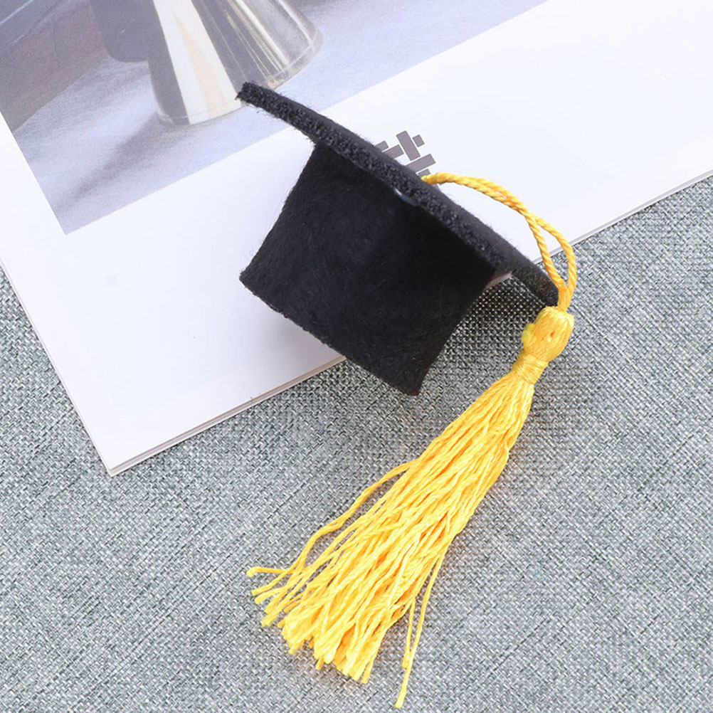 24Pcs Mini Graduation Cap Topp - Wine Beer Hat incelemesi ve fiyatı