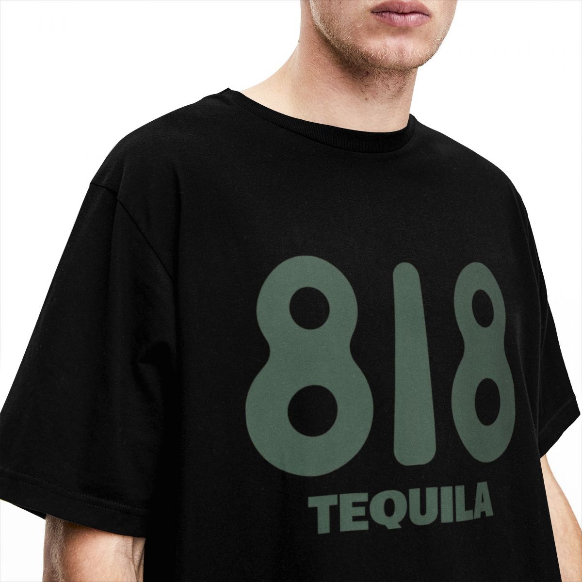 818 Tequila Green Logo T-Shirt - Wine Or Beer incelemesi ve fiyatı