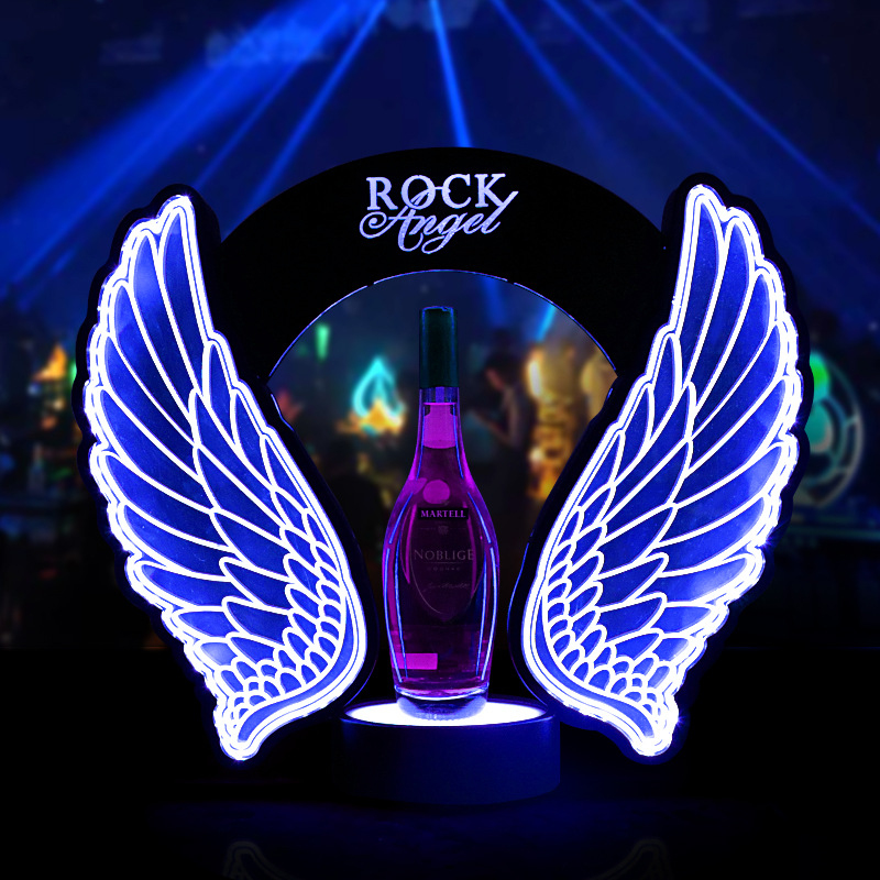 Bar luminous iron wine stand,  - Wine Xo incelemesi ve fiyatı