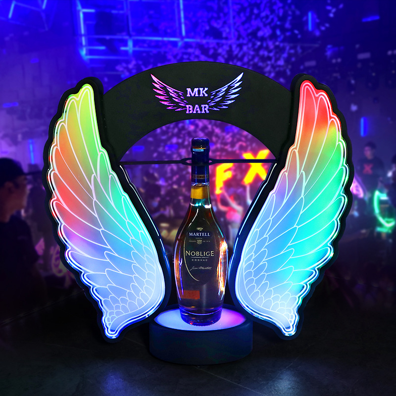 Bar luminous iron wine stand,  - Wine Xo incelemesi ve fiyatı
