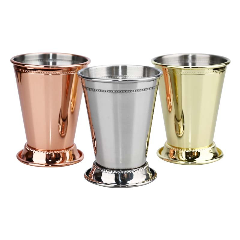 350ml Mint Julep Mug Stainless - Wine Beer Mixed Drinks incelemesi ve fiyatı