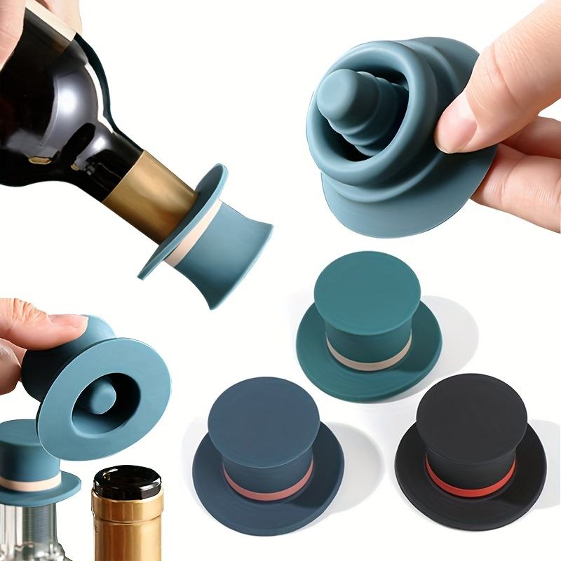 Creative Hat Shape Silicone Wi - Wine Beer Hat incelemesi ve fiyatı