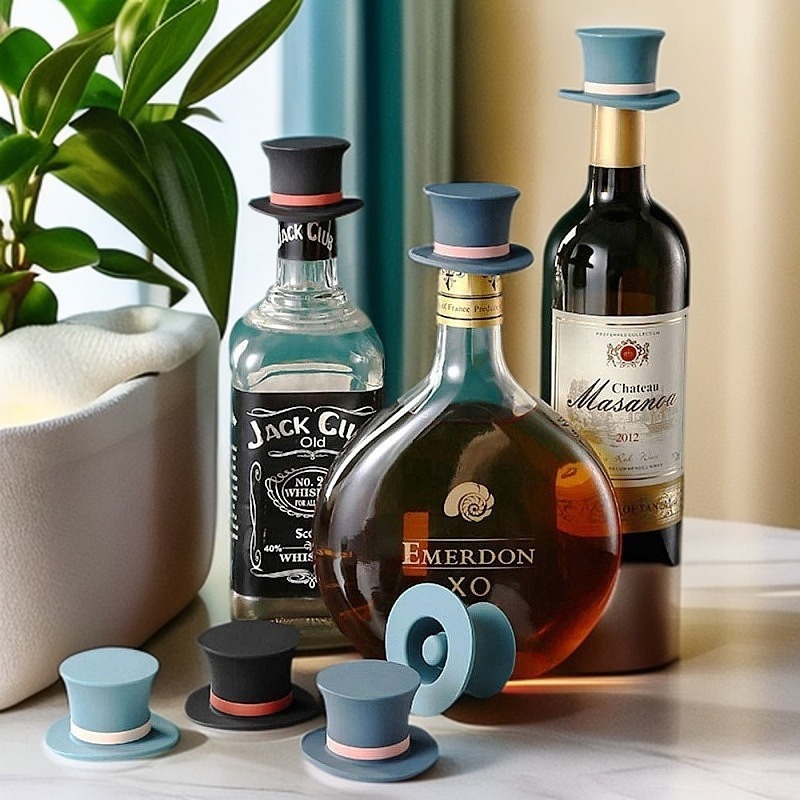 Creative Hat Shape Silicone Wi - Wine Beer Hat incelemesi ve fiyatı