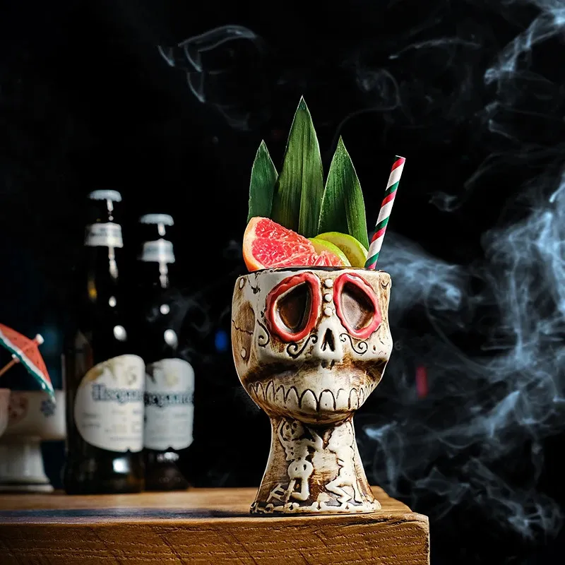 480ml Halloween Party Skull Co - Wine Beer Mixed Drinks incelemesi ve fiyatı