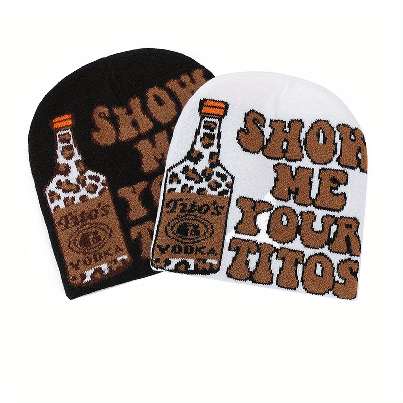 Men Wine Bottle Leopard Graphi - Wine Beer Hat incelemesi ve fiyatı