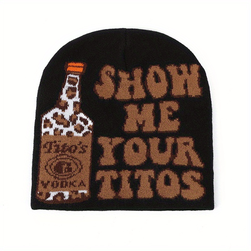 Men Wine Bottle Leopard Graphi - Wine Beer Hat incelemesi ve fiyatı