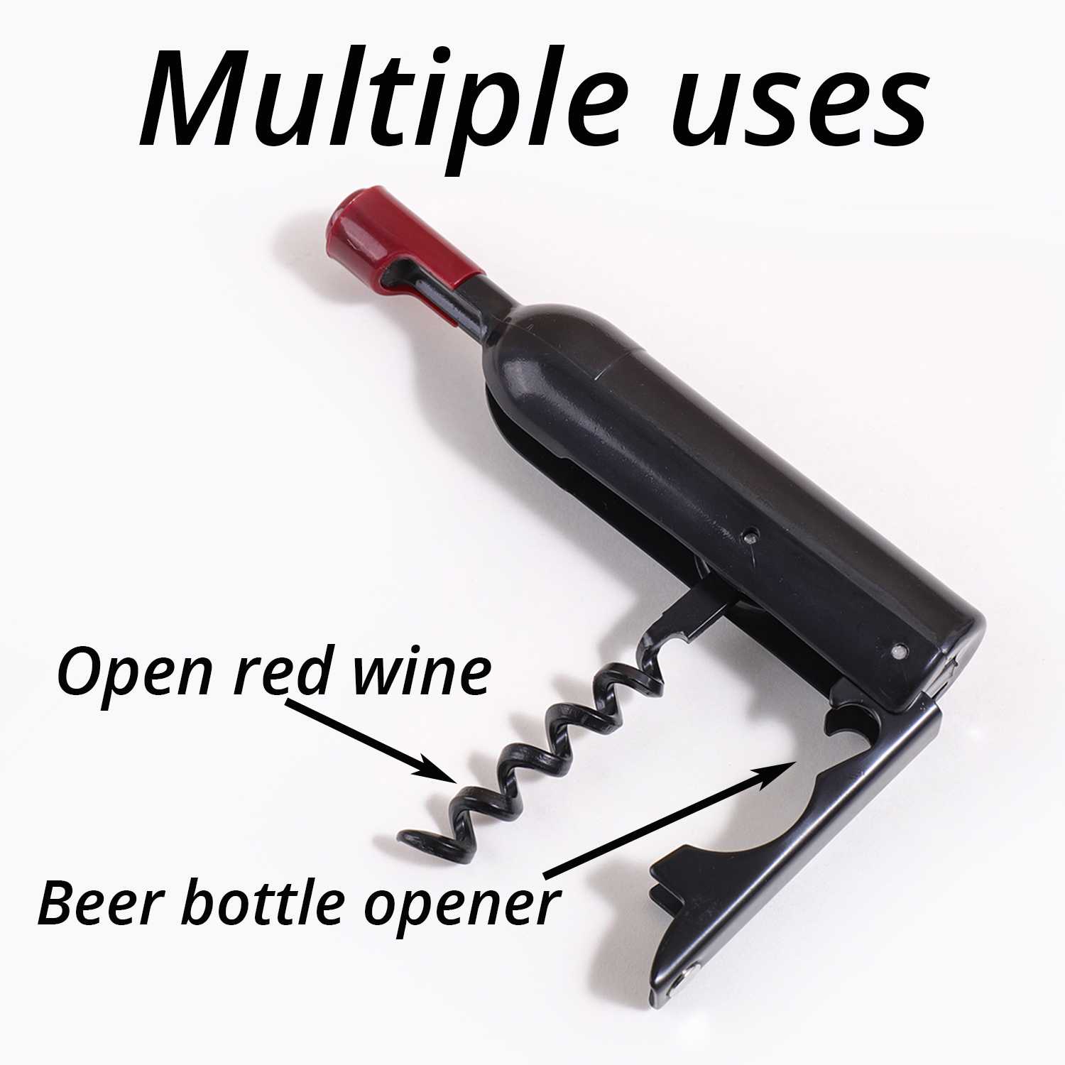 Bottle Shape Custom Text Wine  - Wine With Beer Name incelemesi ve fiyatı