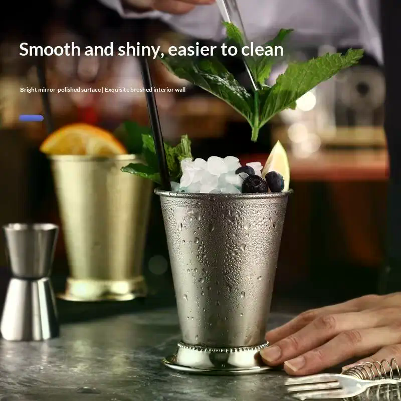 Mint Julep Mug Stainless Steel - Wine Beer Mixed Drinks incelemesi ve fiyatı
