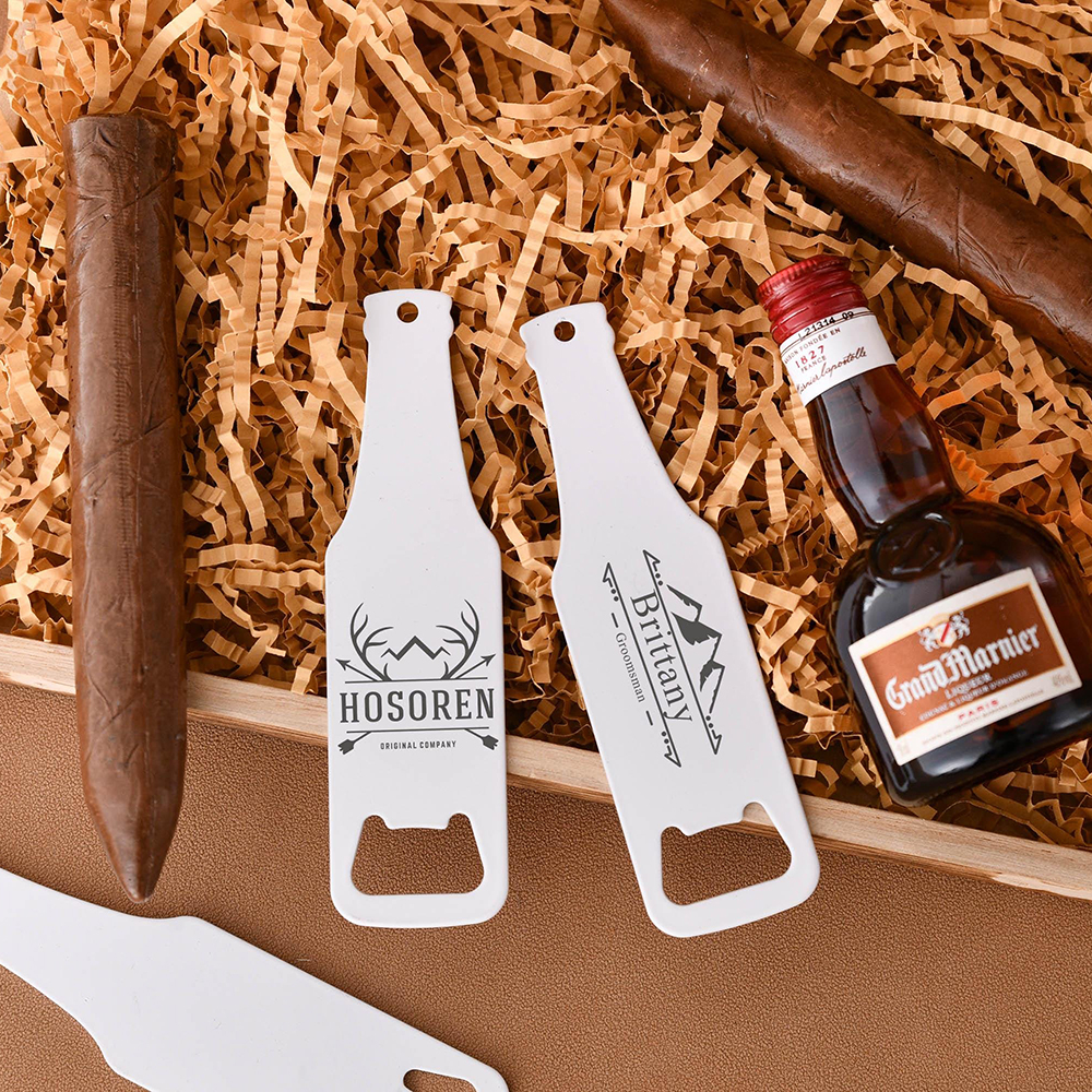 Custom Wedding Stainless Steel - Wine With Beer Name incelemesi ve fiyatı