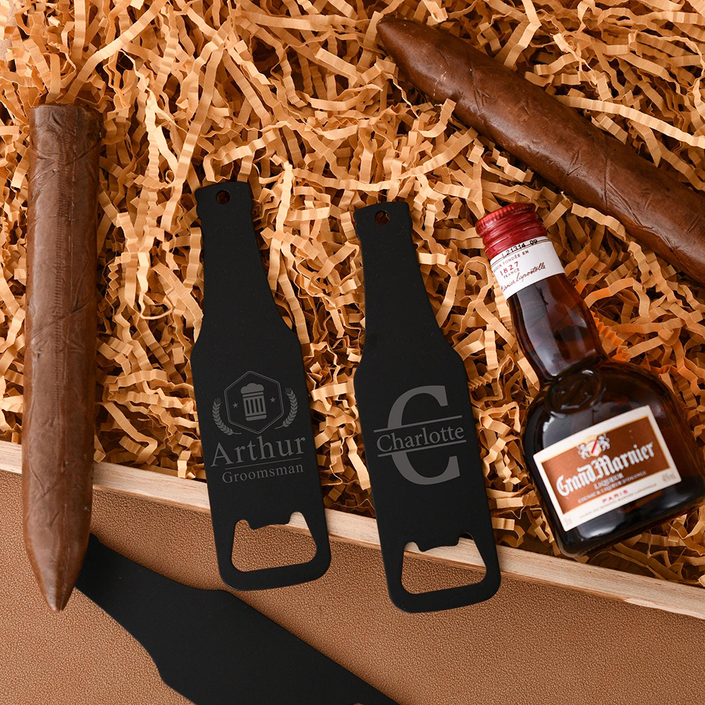 Custom Wedding Stainless Steel - Wine With Beer Name incelemesi ve fiyatı