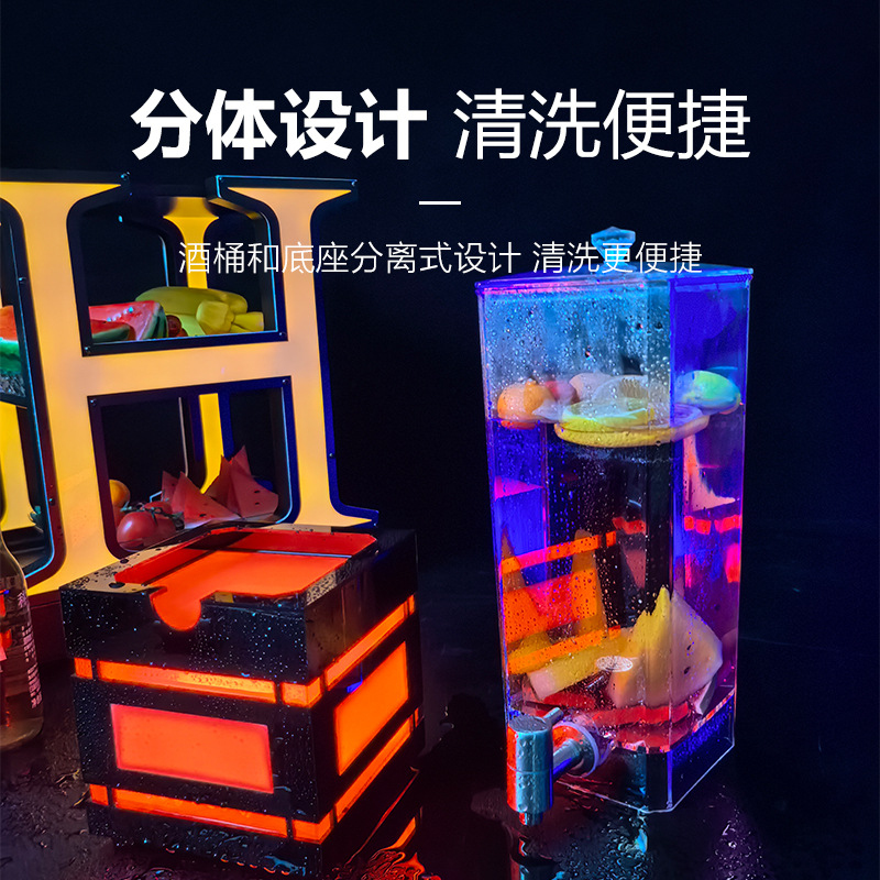 LED light-emitting acrylic win - Wine Draft Beer incelemesi ve fiyatı