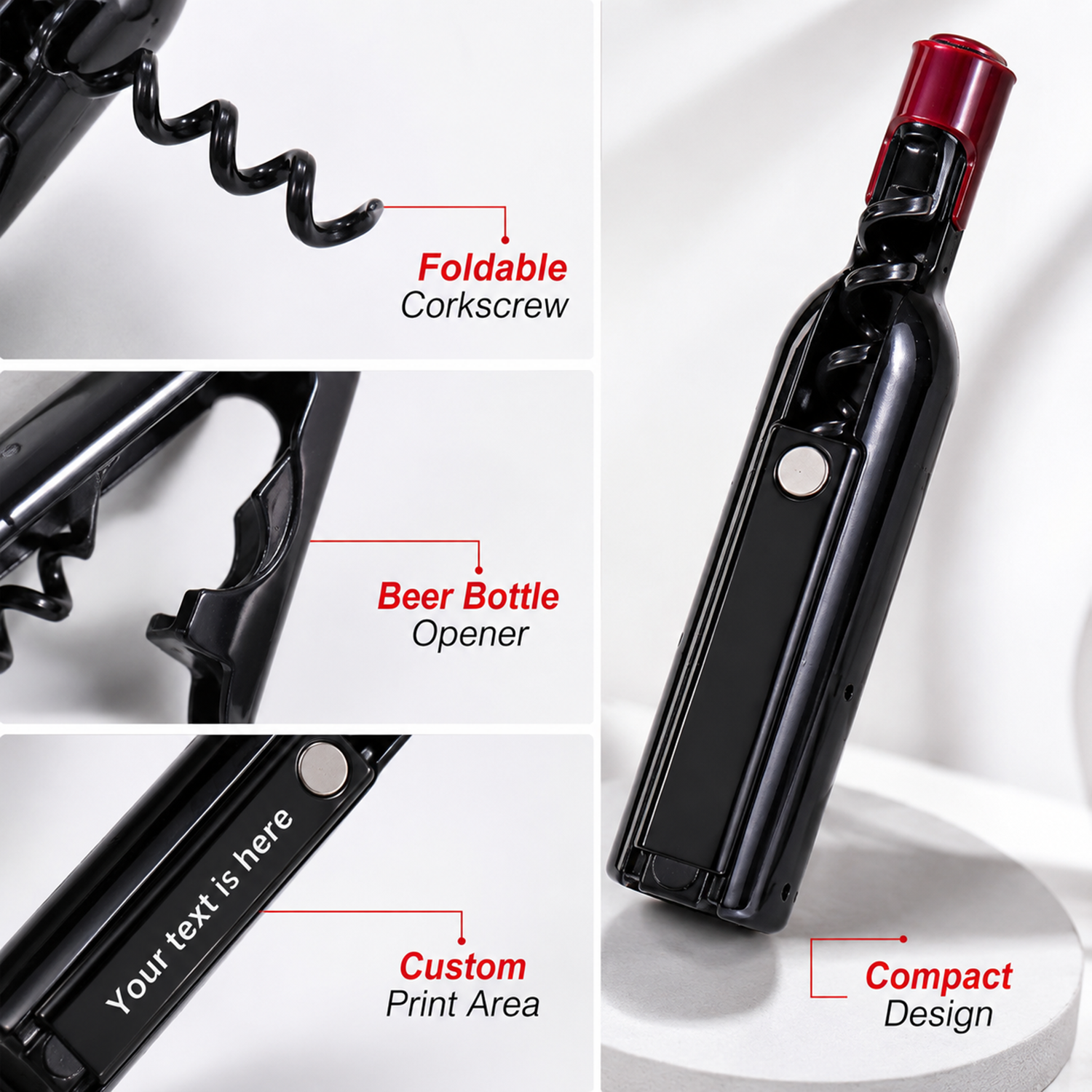 1Pc Wine Bottle Custom Text Re - Wine With Beer Name incelemesi ve fiyatı