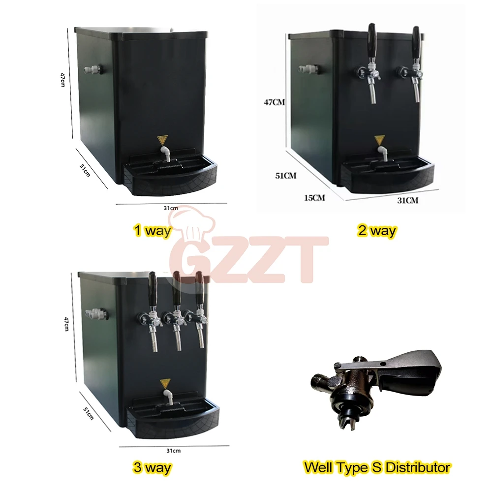 Beer Kegerator Cooler Wine Bar - Wine Draft Beer incelemesi ve fiyatı