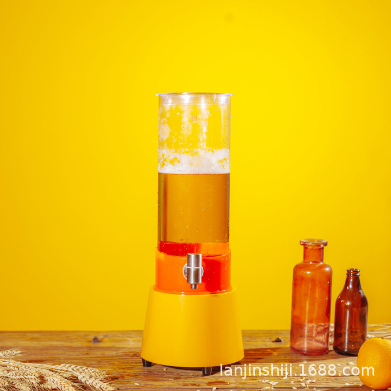 Light-up 3-liter beer keg with - Wine Draft Beer incelemesi ve fiyatı