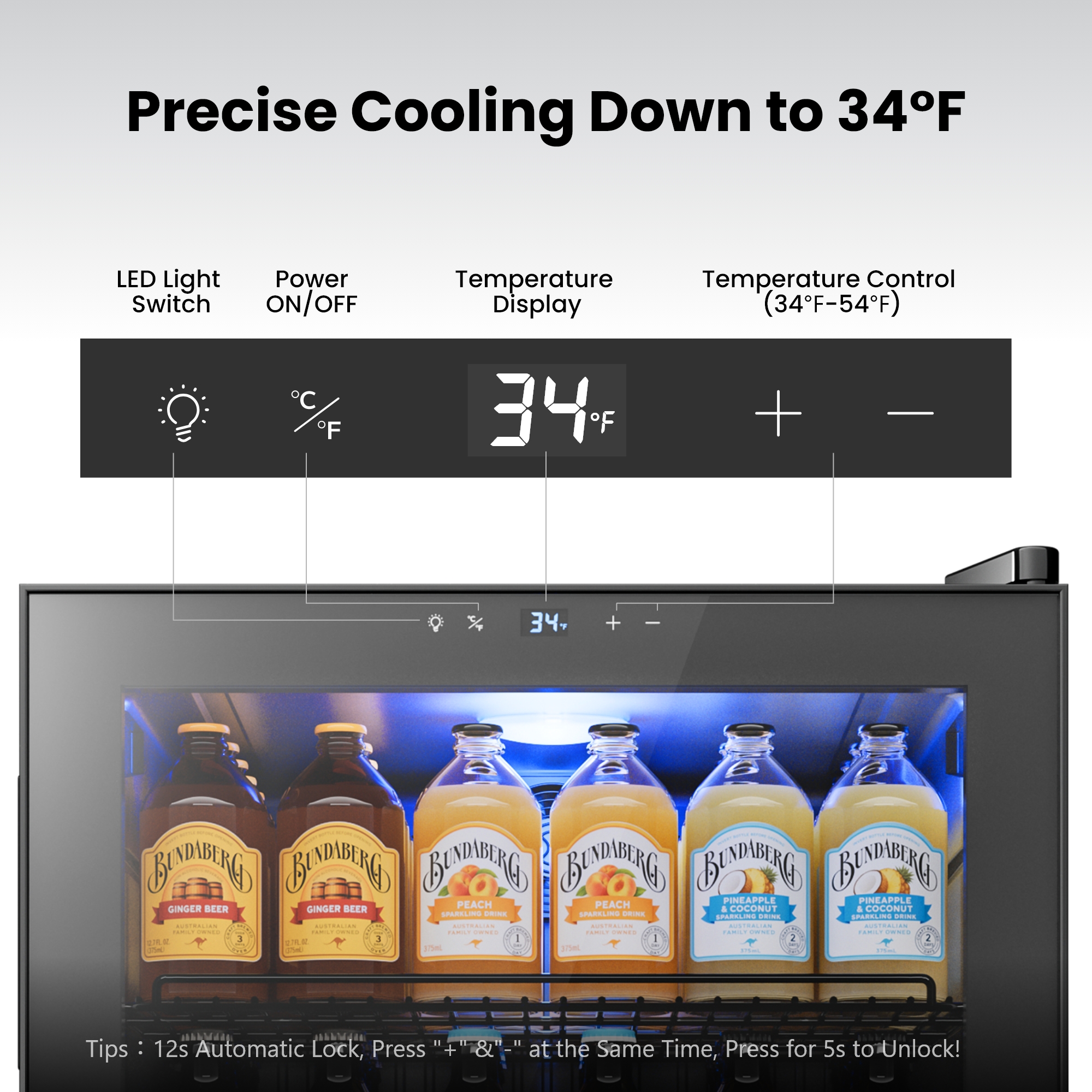 Mini Glass Door Beverage Coole - Wine Beer Cooler Direct incelemesi ve fiyatı
