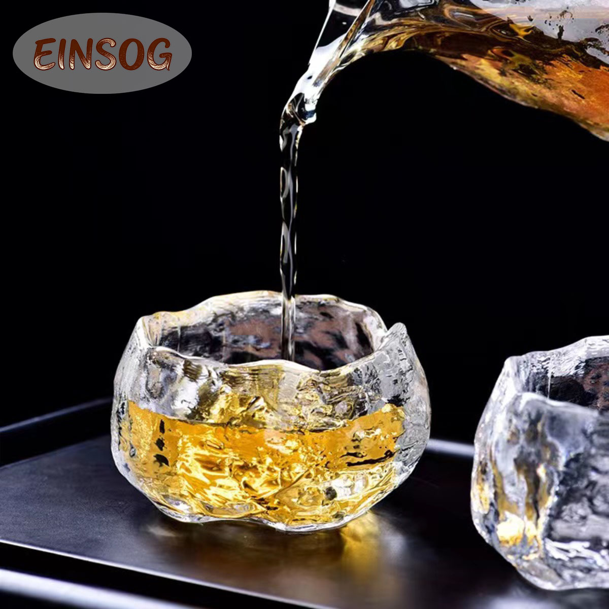 2Pcs Wine Glasses Irregular Cu - Wine Or Beer incelemesi ve fiyatı