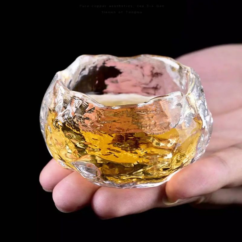 2Pcs Wine Glasses Irregular Cu - Wine Or Beer incelemesi ve fiyatı