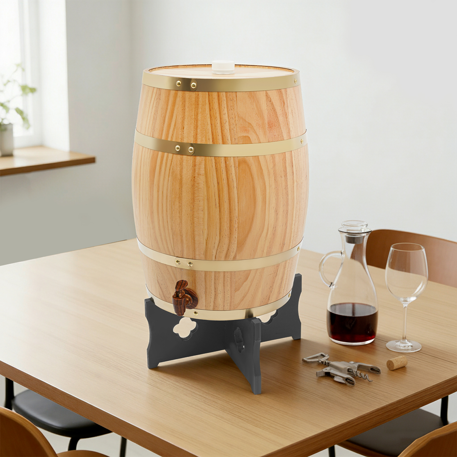 20/30L Wine Barrel Wood Wine B - Wine Beer And Cider incelemesi ve fiyatı