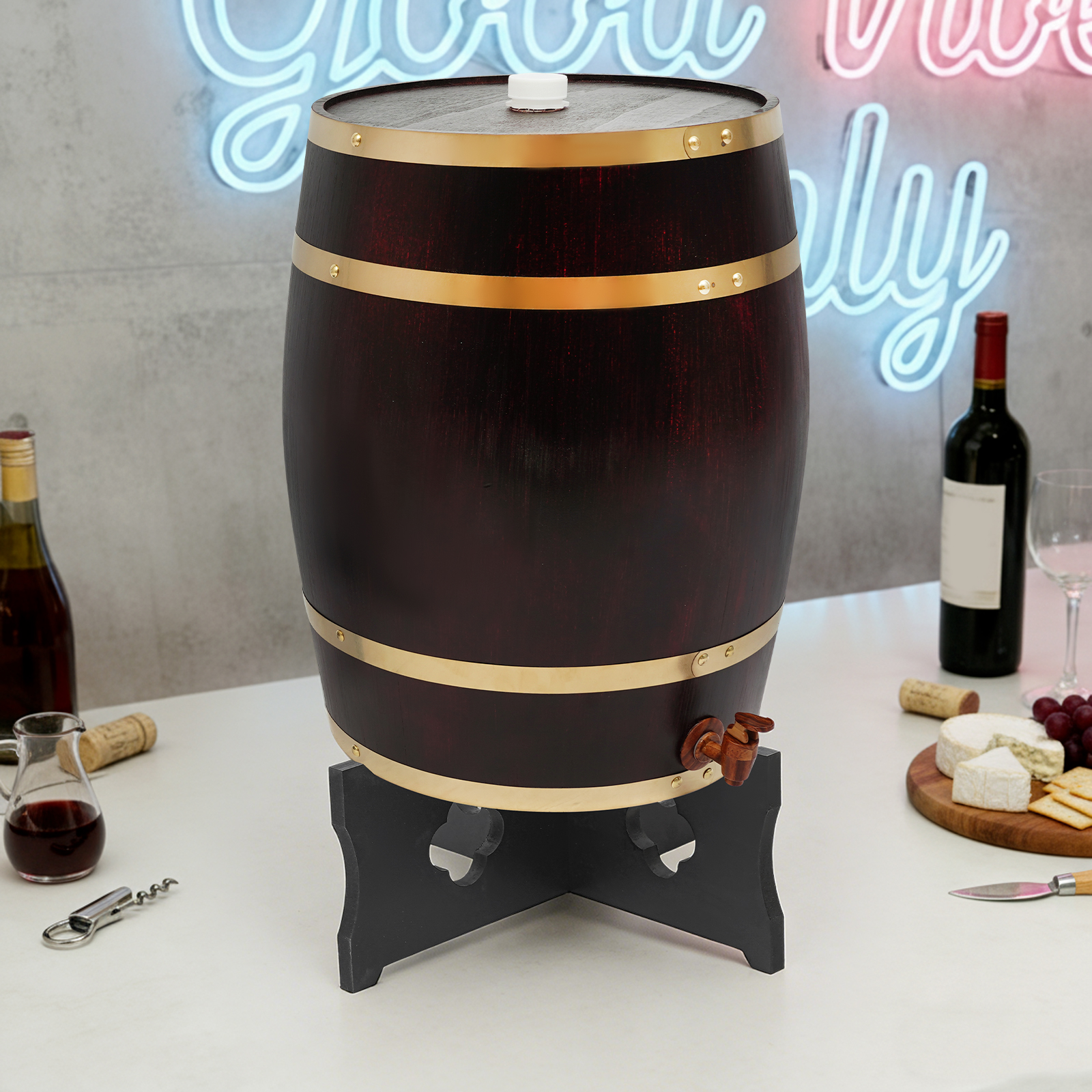 20/30L Wine Barrel Wood Wine B - Wine Beer And Cider incelemesi ve fiyatı