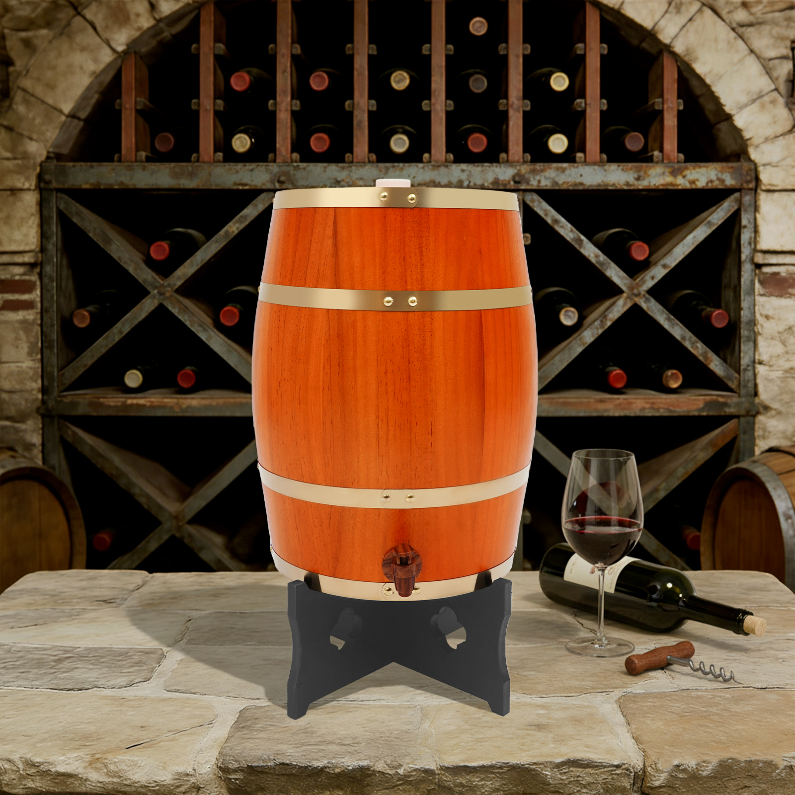 20/30L Wine Barrel Wood Wine B - Wine Beer And Cider incelemesi ve fiyatı