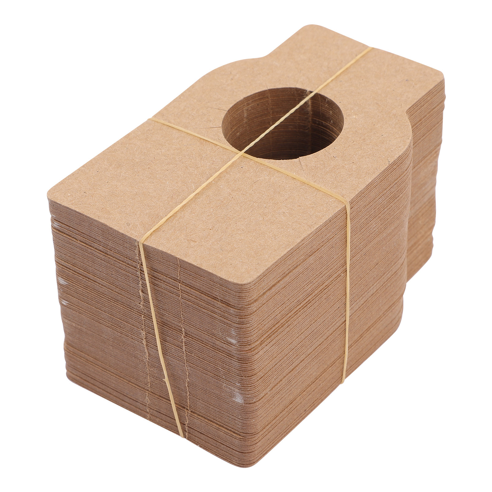 100Pcs Thick Kraft Wine Bottle - Wine With Beer Name incelemesi ve fiyatı