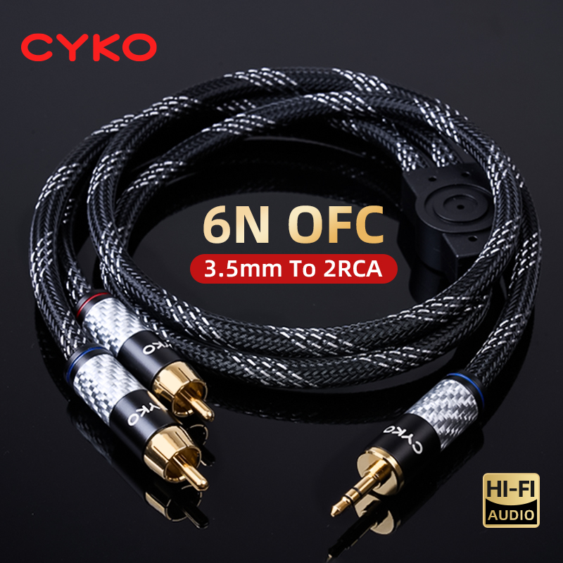 CYKO Hifi 6N OFC Audio Cable 3 - Wine Xo incelemesi ve fiyatı