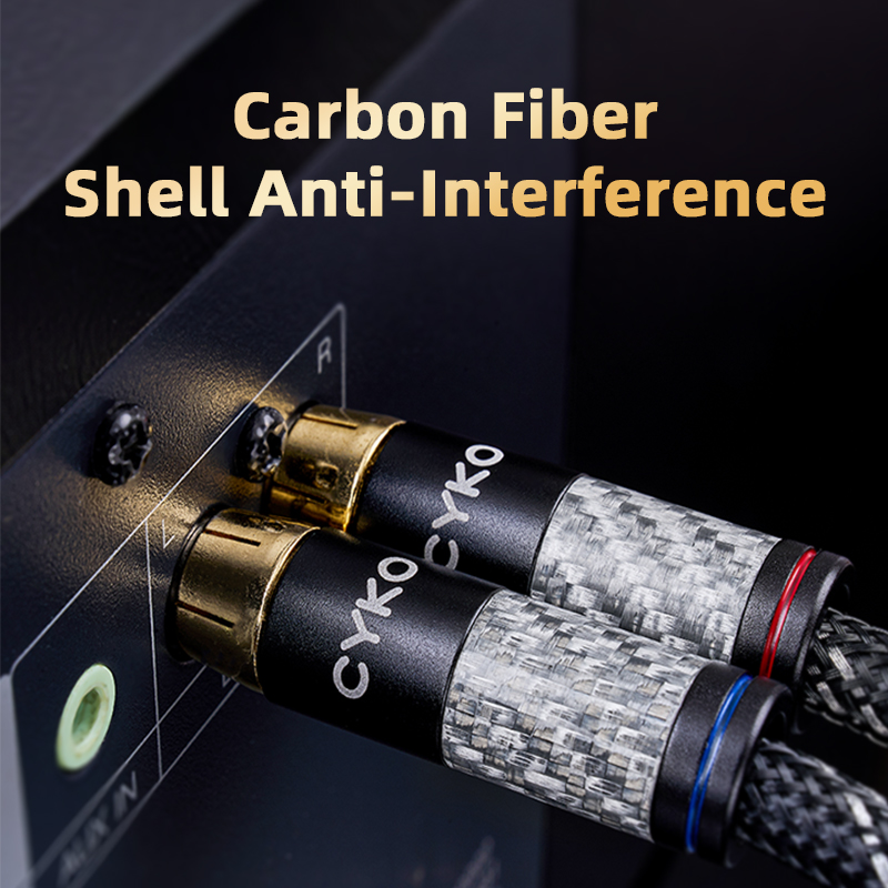 CYKO Hifi 6N OFC Audio Cable 3 - Wine Xo incelemesi ve fiyatı