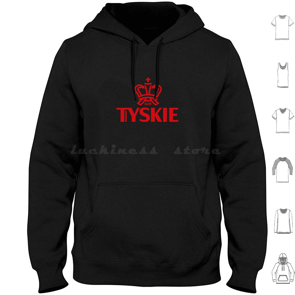 Tyskie Hoodies Long Sleeve Liq - Beer Wine Gin incelemesi ve fiyatı