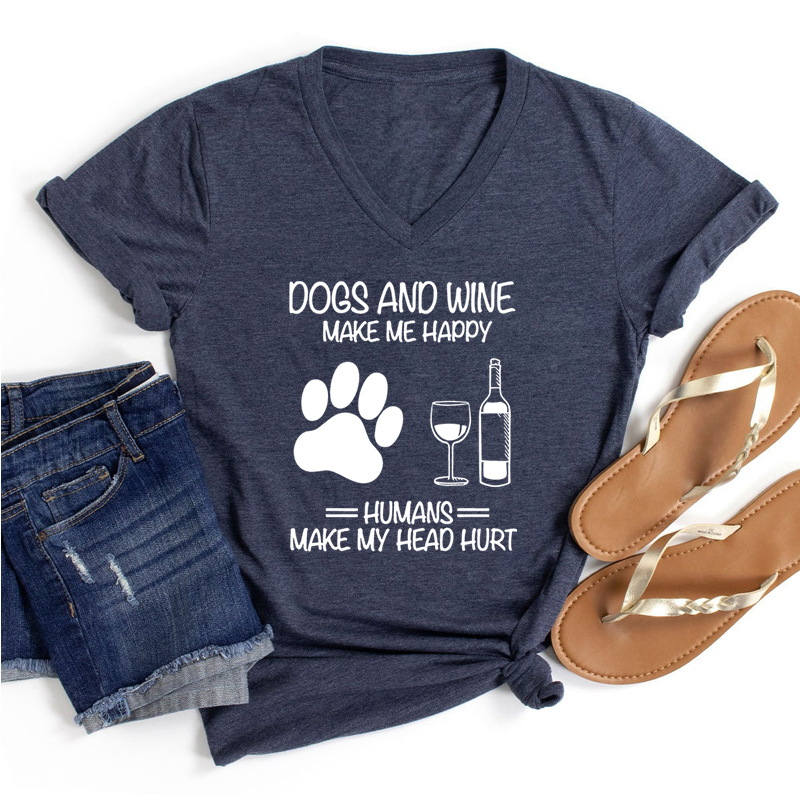 Dogs and Wine Make Me Happy Pr - Wine Or Beer incelemesi ve fiyatı