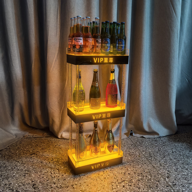 LED colorful light multi-layer - Wine Xo incelemesi ve fiyatı
