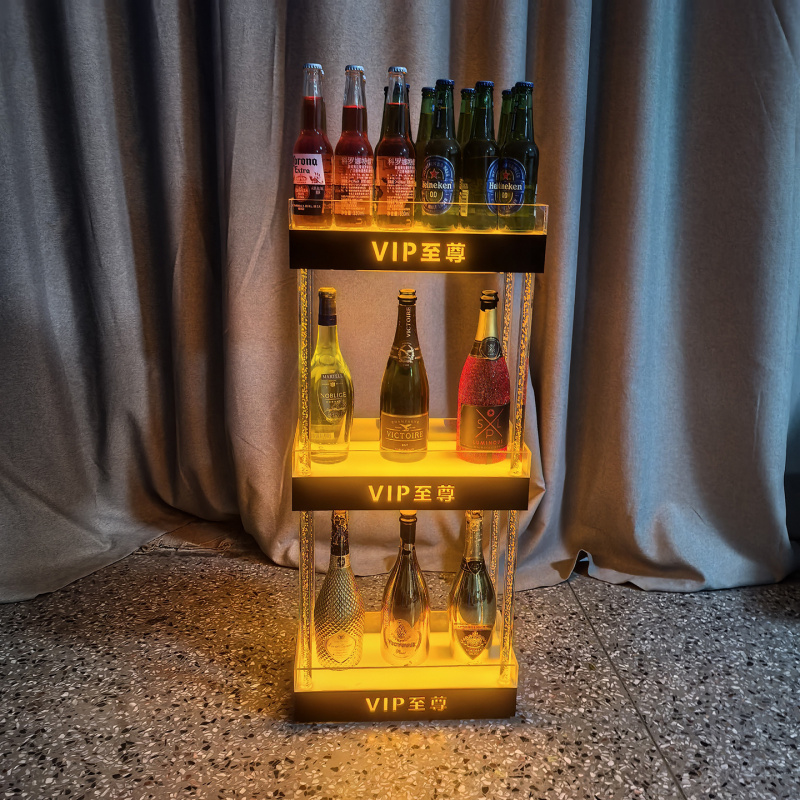 LED colorful light multi-layer - Wine Xo incelemesi ve fiyatı