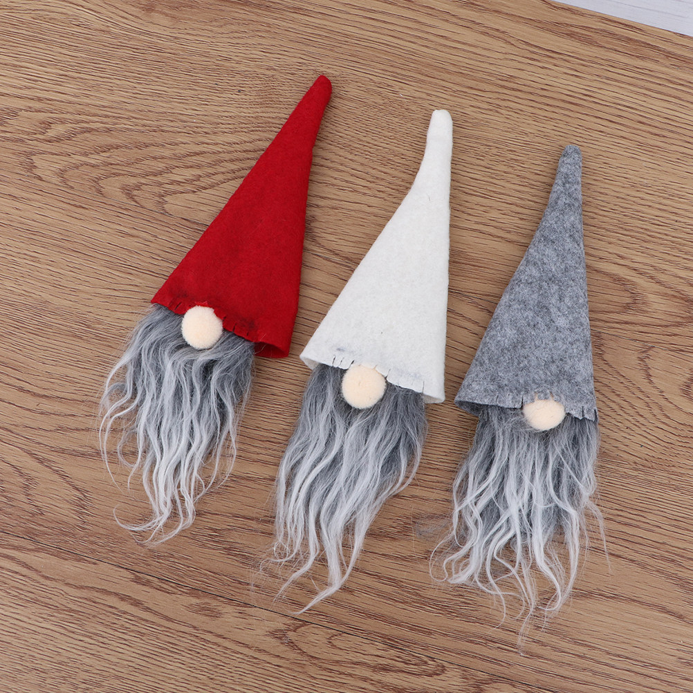 12Pcs Christmas Wine Bottle Co - Wine Beer Hat incelemesi ve fiyatı