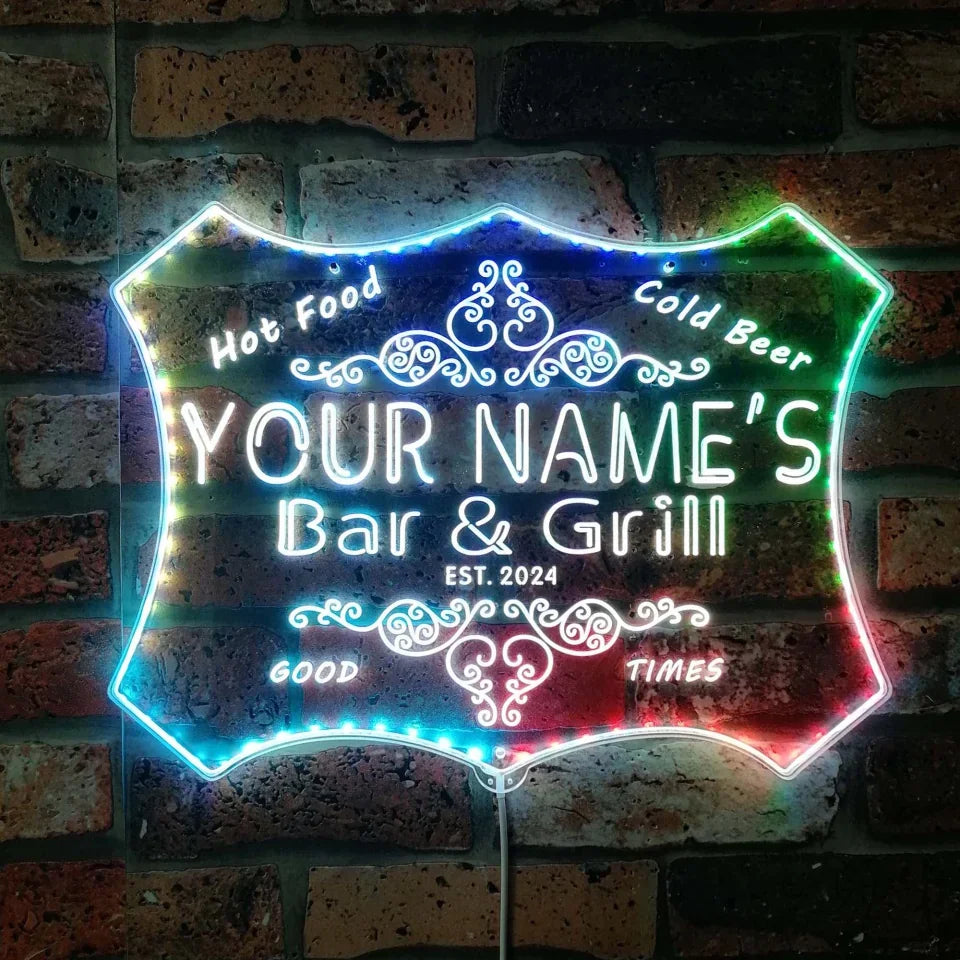 Personalized Your Name Bar & G - Wine With Beer Name incelemesi ve fiyatı