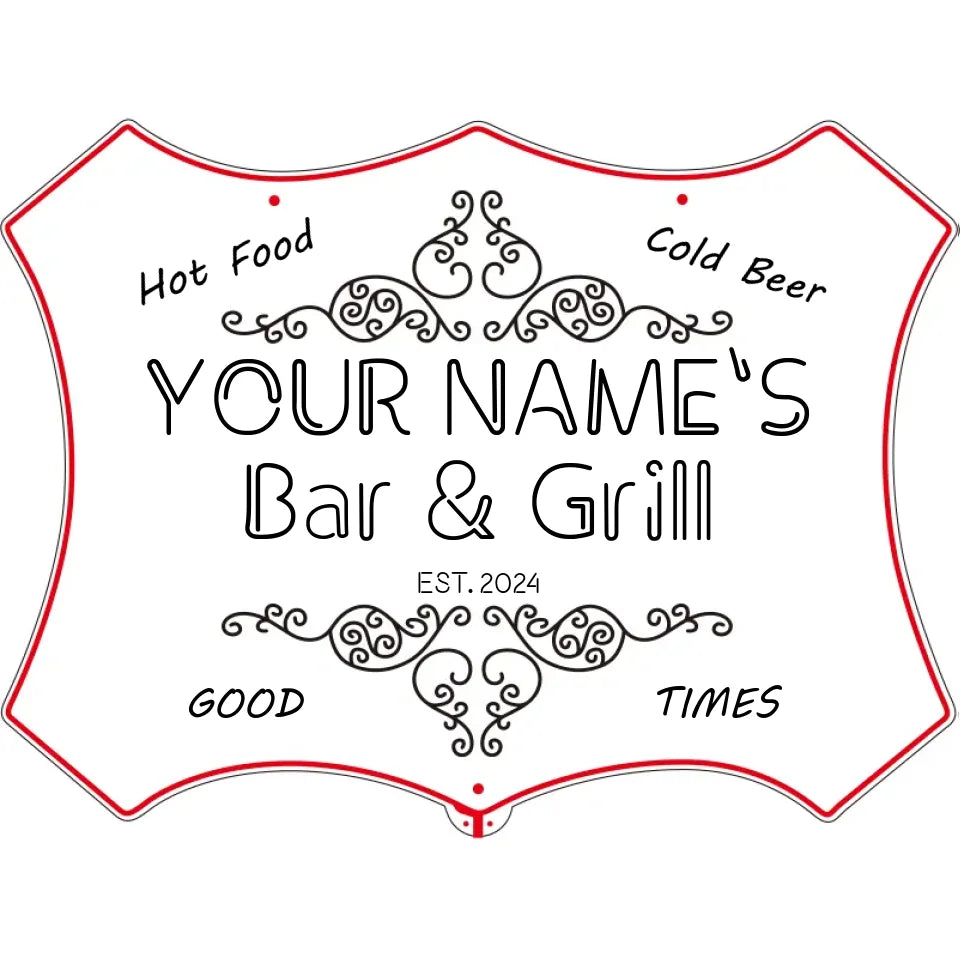 Personalized Your Name Bar & G - Wine With Beer Name incelemesi ve fiyatı