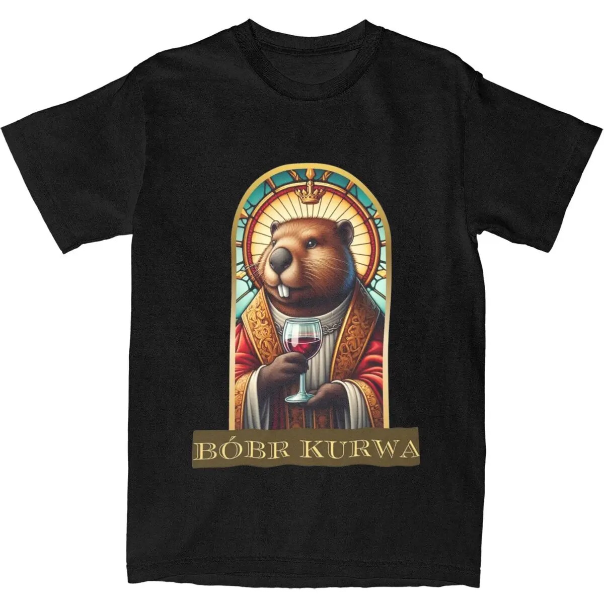 Saint Beaver Wine Drinking Pol - Wine Or Beer incelemesi ve fiyatı