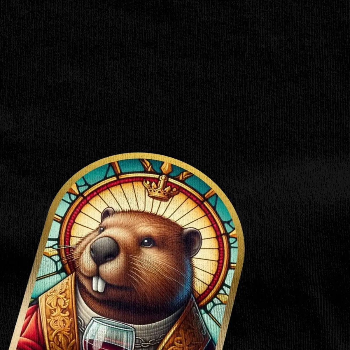 Saint Beaver Wine Drinking Pol - Wine Or Beer incelemesi ve fiyatı