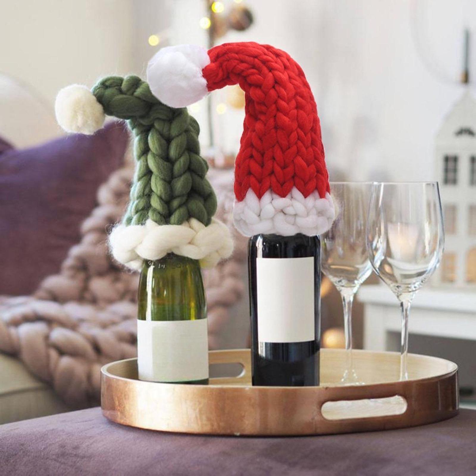 Decorative Santa Hat Christmas - Wine Beer Hat incelemesi ve fiyatı