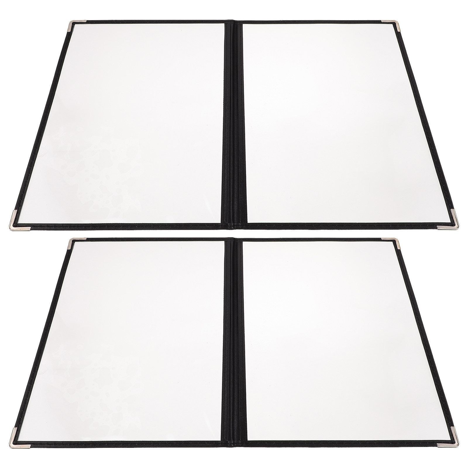 2Pcs Transparent PVC Menu Cove - Wine Beer Menu incelemesi ve fiyatı