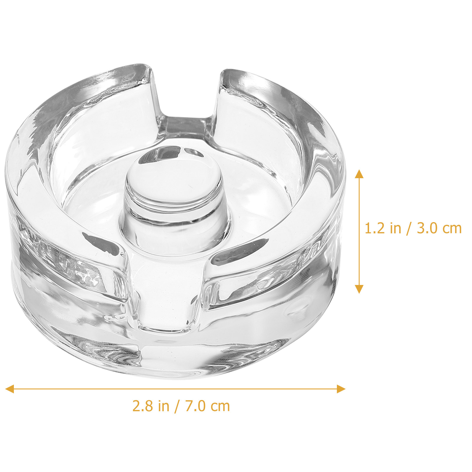 Fermentation Weight Glass Lid  - Wine Beer And Cider incelemesi ve fiyatı