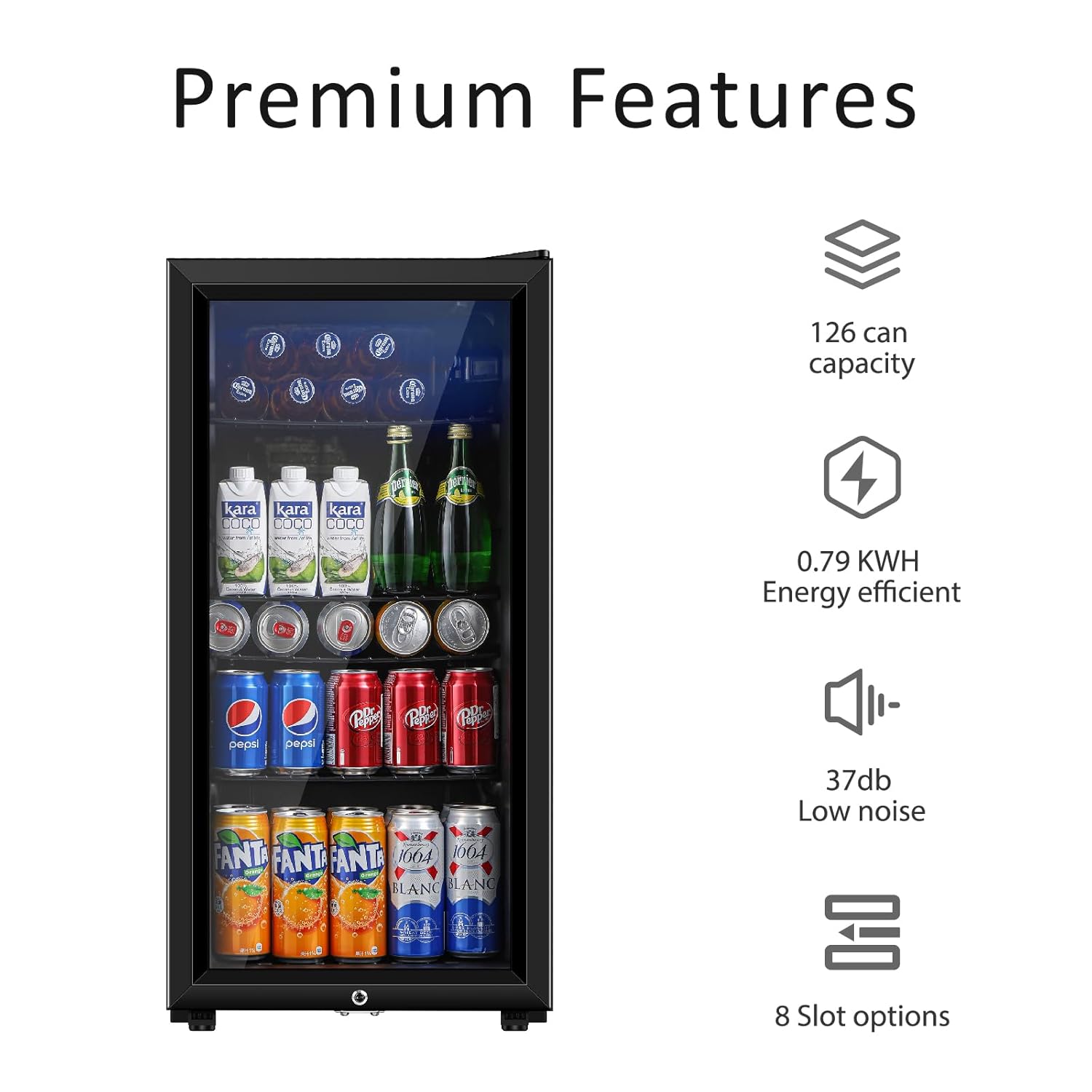 Beverage Refrigerator, 3.2 Cu. - Wine Or Beer incelemesi ve fiyatı