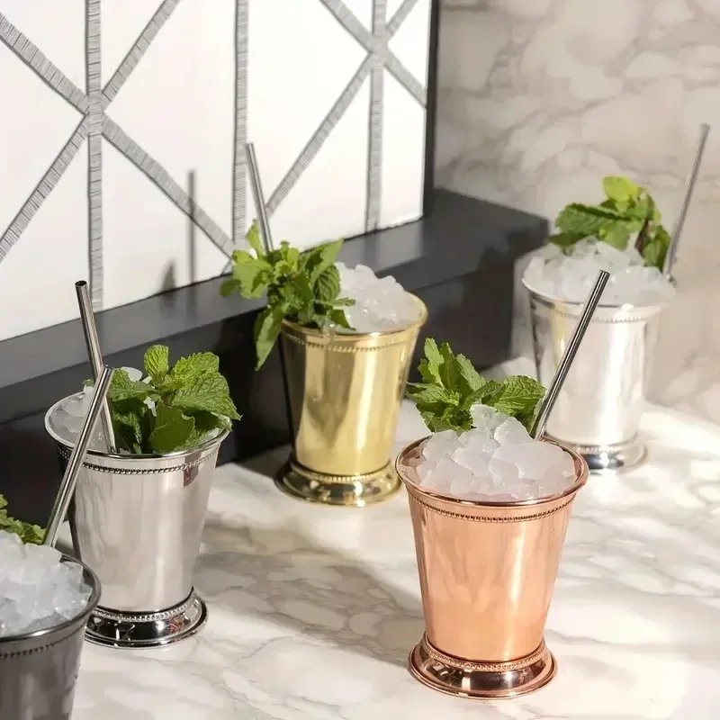 Stainless Steel Mint Julep Mug - Wine Beer Mixed Drinks incelemesi ve fiyatı