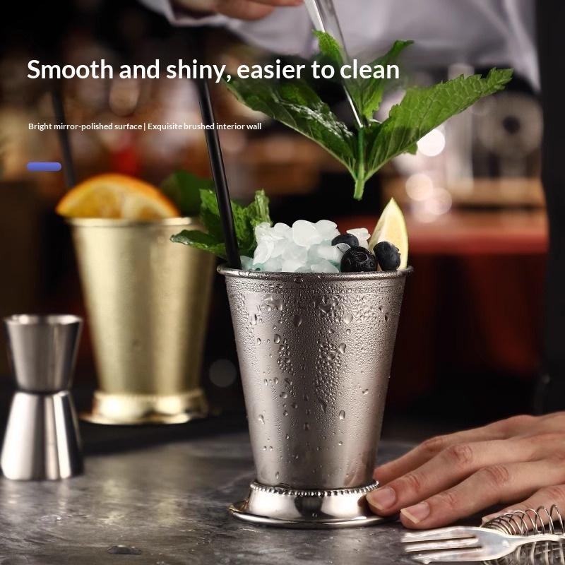 Stainless Steel Mint Julep Mug - Wine Beer Mixed Drinks incelemesi ve fiyatı