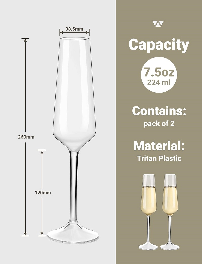 MICHLEY Unbreakable Champagne  - Wine Or Beer incelemesi ve fiyatı