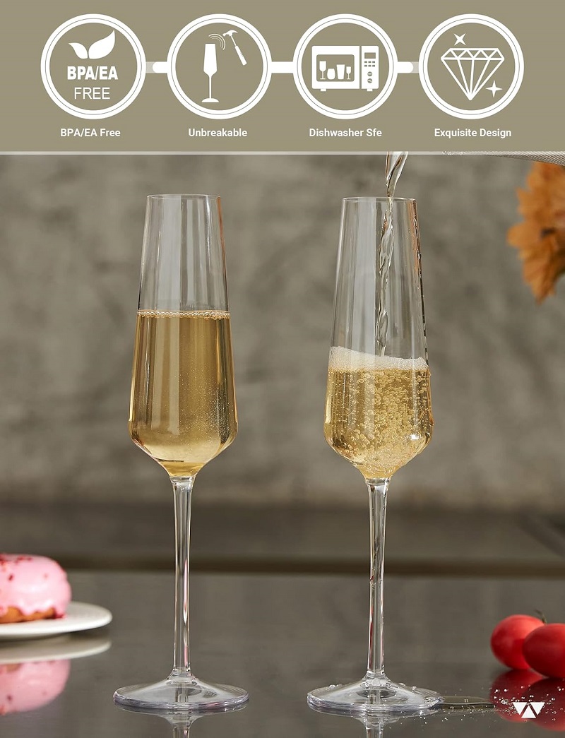 MICHLEY Unbreakable Champagne  - Wine Or Beer incelemesi ve fiyatı