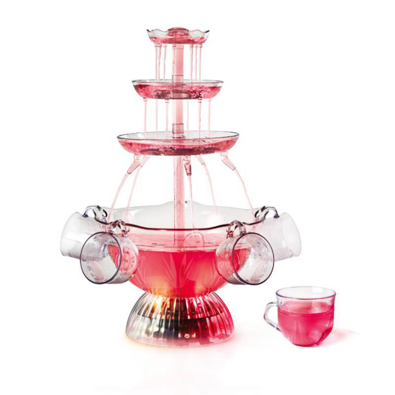 3-Tier Electric Cocktail Red W - Wine Beer Mixed Drinks incelemesi ve fiyatı