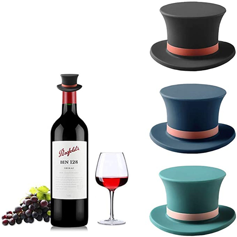 Creative Hat Shape Silicone Wi - Wine Beer Hat incelemesi ve fiyatı