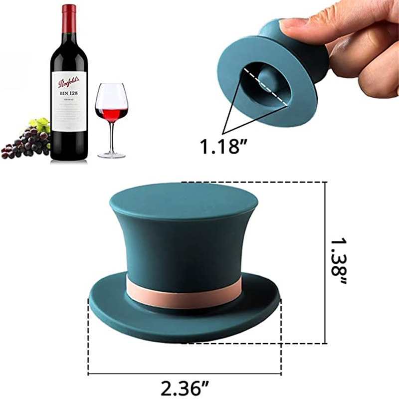 Creative Hat Shape Silicone Wi - Wine Beer Hat incelemesi ve fiyatı