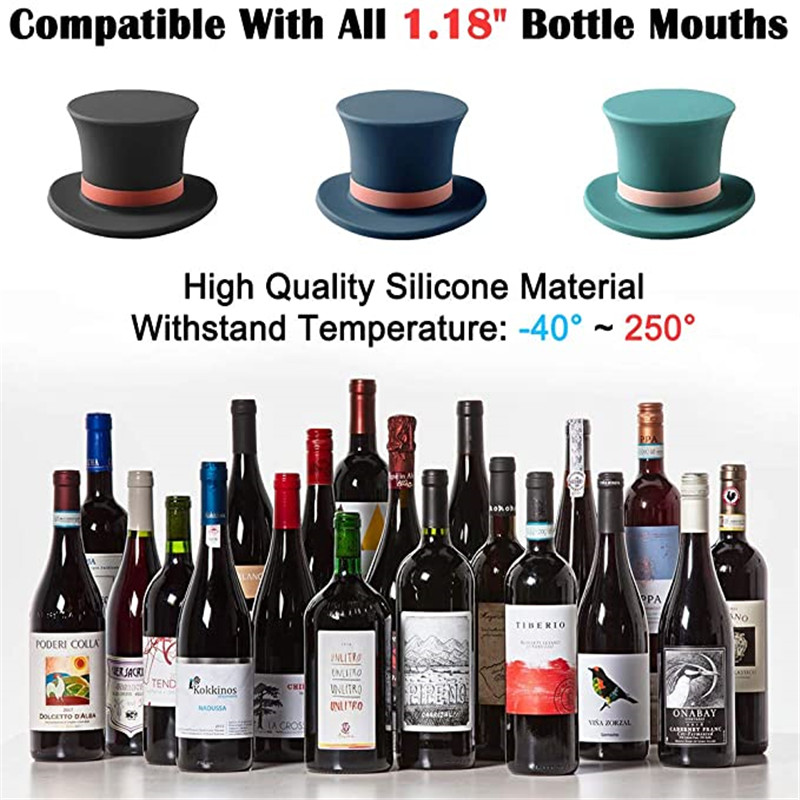 Creative Hat Shape Silicone Wi - Wine Beer Hat incelemesi ve fiyatı