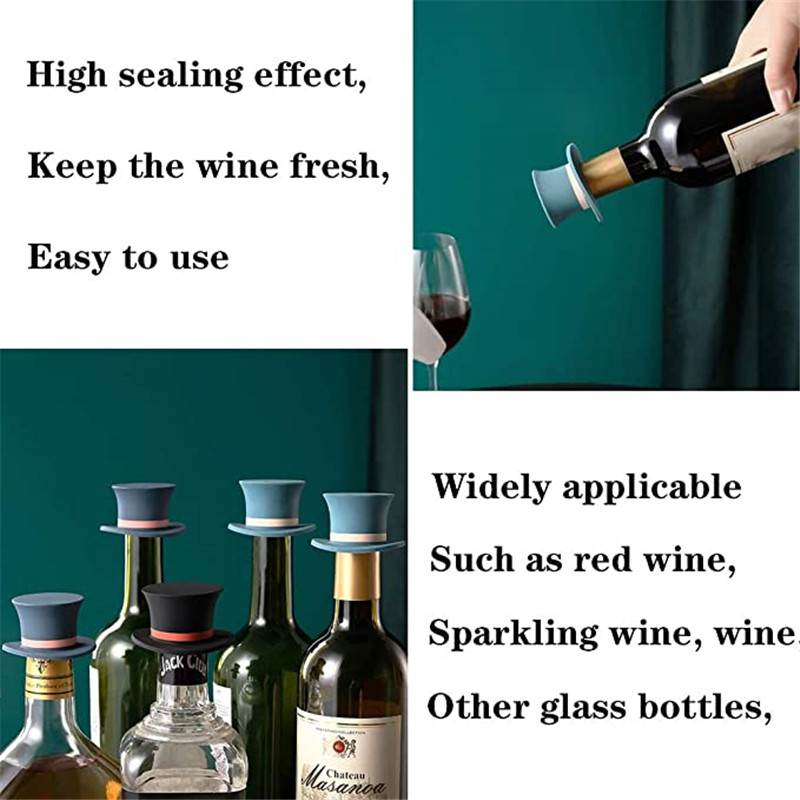 Creative Hat Shape Silicone Wi - Wine Beer Hat incelemesi ve fiyatı