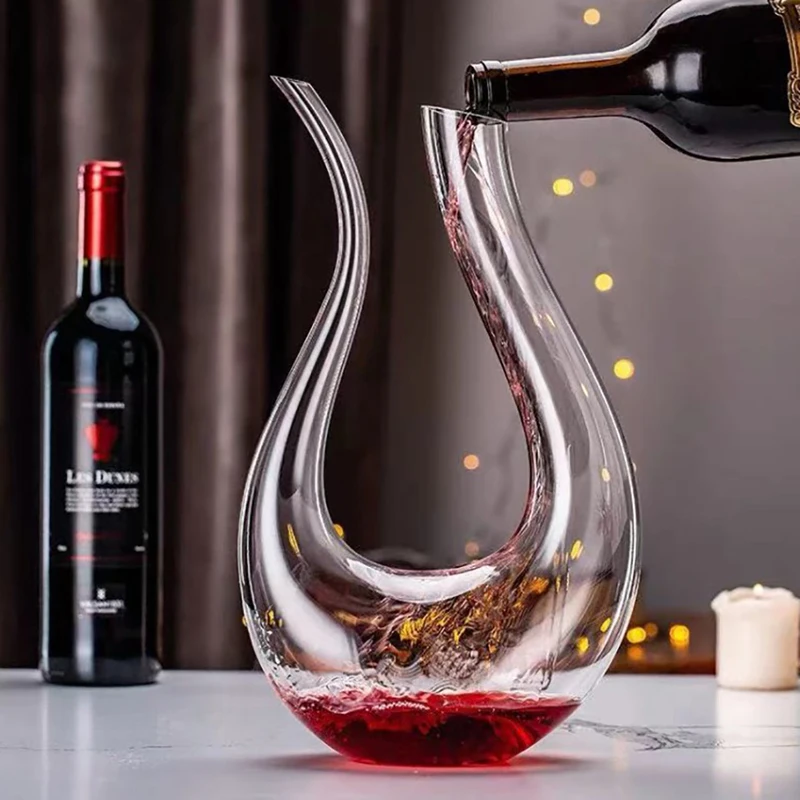 1500ML Big Decanter Handmade C - Wine Or Beer incelemesi ve fiyatı